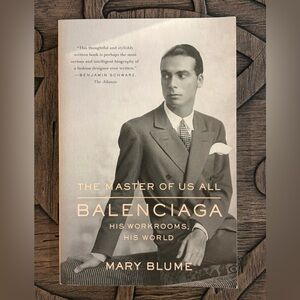 Balenciaga Book - The Master of Us All